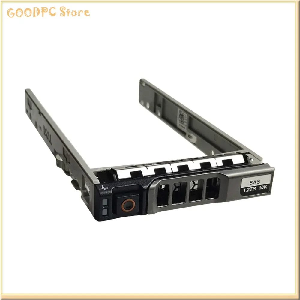 10pcs G176J Hot Swap Disk Tray SAS/SATA Drive Server Tray 2.5 Inch for R610 R710 R620 R630 R430 R720XD R730XD HDD Caddy