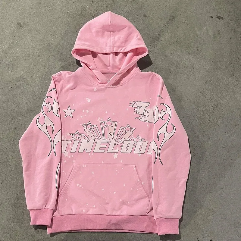 New Harajuku Gothic Pullover Hoodie Y2K Hoodies Men Hip-hop Graphic Print Oversized Women Sweatshirt Street Wear Top Clothing
New Harajuku Gothic Pullover Hoodie Y2K Hoodies Men Hip-hop Graphic Print Oversized Women Sweatshirt Street Wear Top Clothing