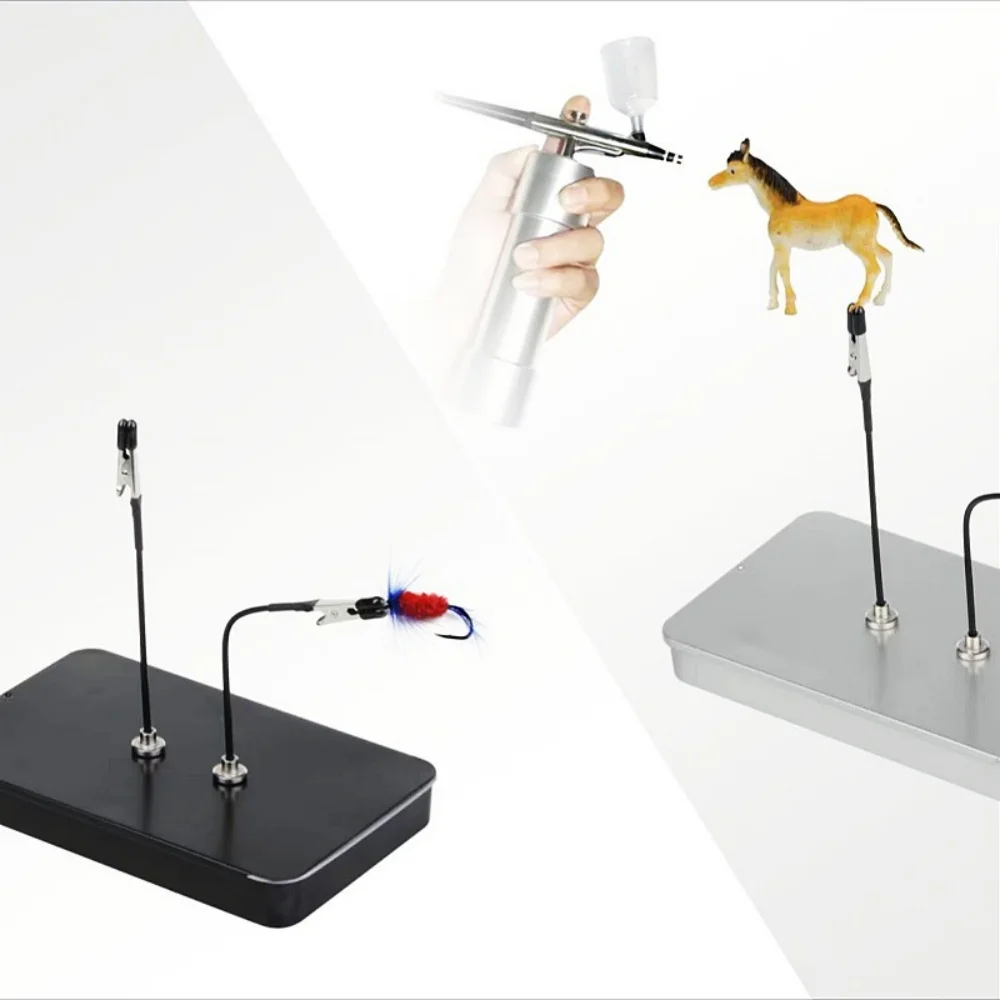Подставка для рисования, базовый держатель и 12 шт., набор палочек с зажимами типа «крокодил» с резиновыми наконечниками, инструменты для моделирования для аэрографа, спрея, хобби, инструмент «сделай сам» 
Подставка для рисования, базовый держатель и 12 шт., набор палочек с зажимами типа «крокодил» с резиновыми наконечниками, инструменты для моделирования для аэрографа, спрея, хобби, инструмент «сделай сам»