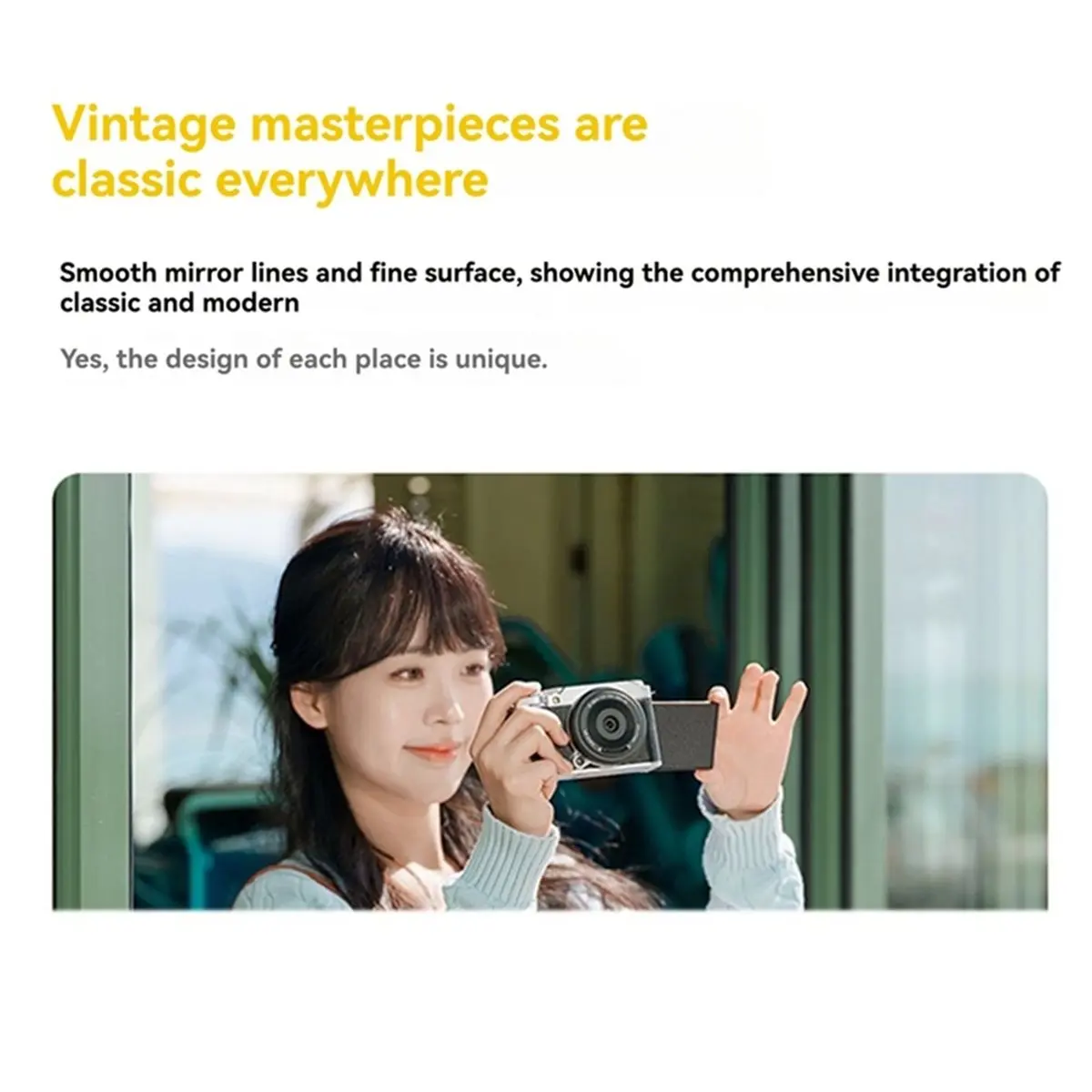 N05R VILTROX AF 28mm F4.5 Autofocus Lens for Sony E Mount Full Frame Ultra-Thin Design Ideal for Photography
N05R VILTROX AF 28mm F4.5 Autofocus Lens for Sony E Mount Full Frame Ultra-Thin Design Ideal for Photography