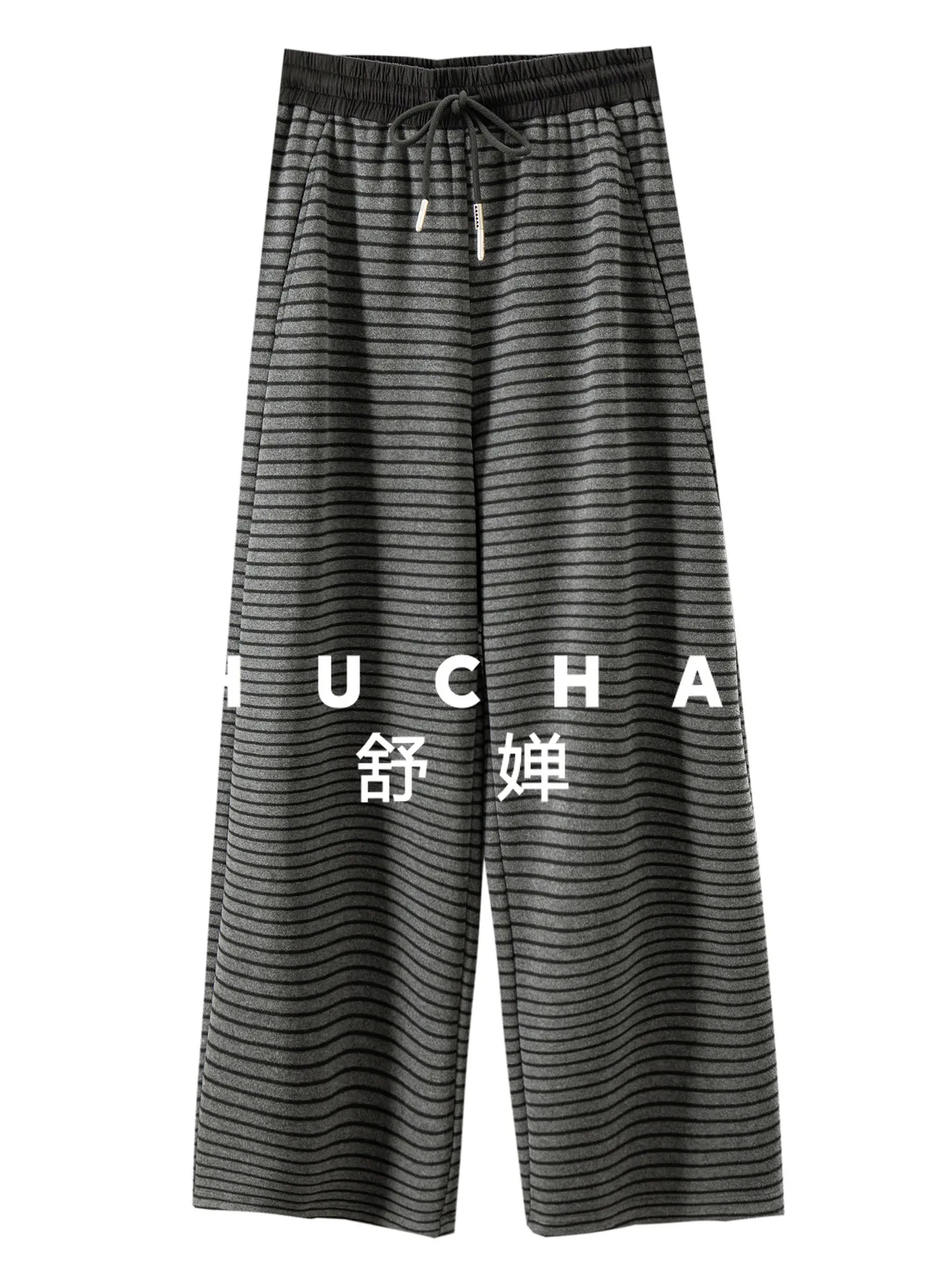 Fleece Pants Striped High Waist and Velvet Straight Women's 73F4 Wide Leg Pants Women Pantalones Mujer Verano
Fleece Pants Striped High Waist and Velvet Straight Women's 73F4 Wide Leg Pants Women Pantalones Mujer Verano