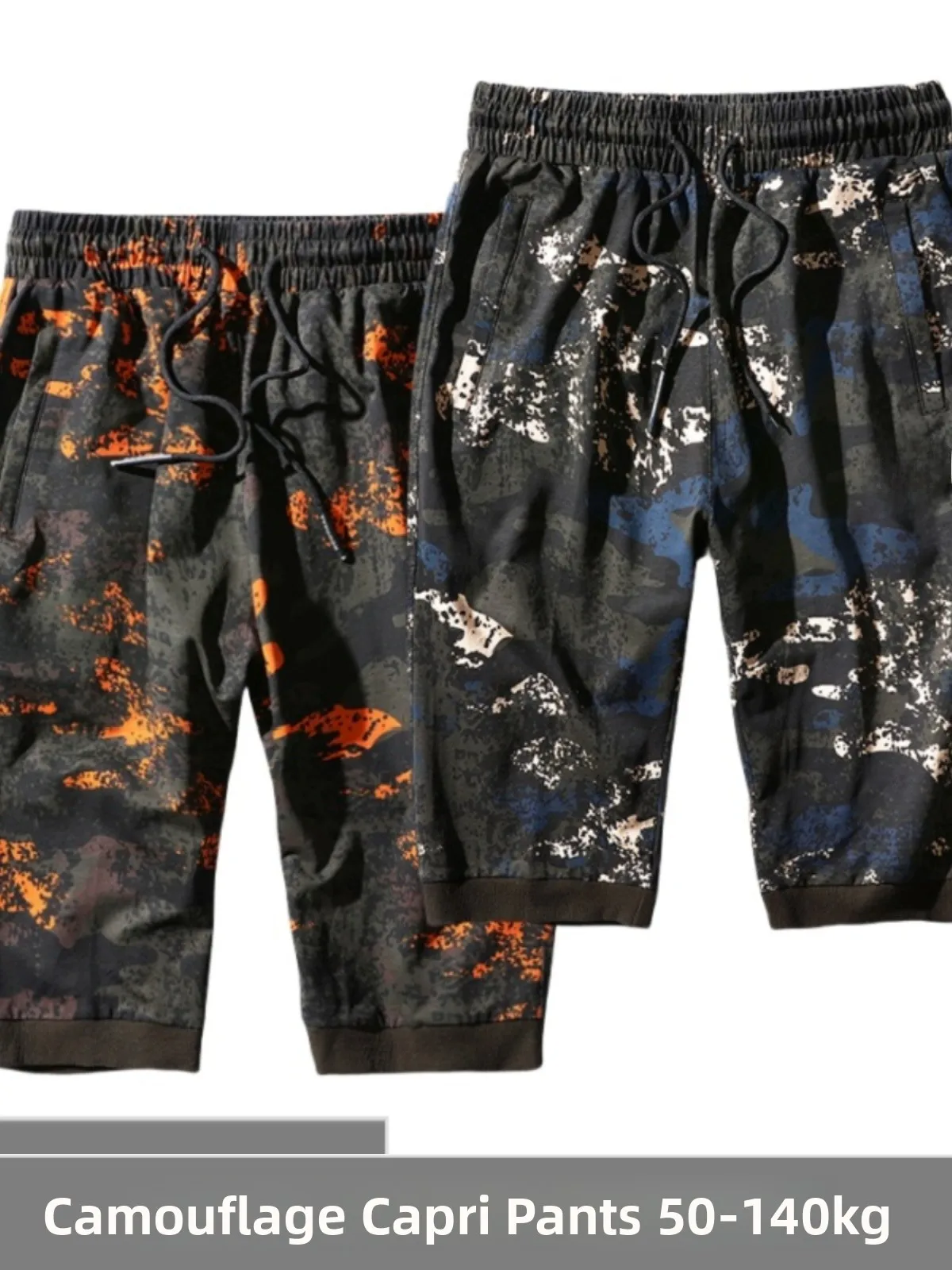 Summer Camouflage Men's Casual Sports Pants Thin Running orts Loose Fit mid Waist Cotton Blend Faion Urban Sle
Summer Camouflage Men's Casual Sports Pants Thin Running orts Loose Fit mid Waist Cotton Blend Faion Urban Sle