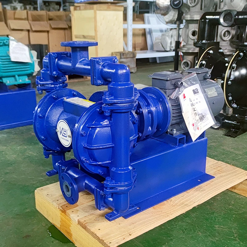 KYD-Y40ZCS6FF Stainless Steel & Fluorine Lined Electric Diaphragm Pump High Utilization Efficiency Chinese Make for Watering
KYD-Y40ZCS6FF Stainless Steel & Fluorine Lined Electric Diaphragm Pump High Utilization Efficiency Chinese Make for Watering