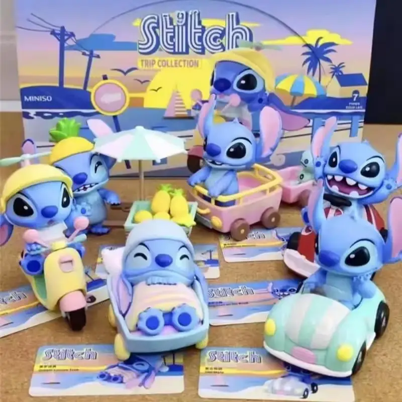 Stitch Galaxy Journey Series of trendy and cute blind boxes collect characters Kawaii desk decorations anime art Children toys
Stitch Galaxy Journey Series of trendy and cute blind boxes collect characters Kawaii desk decorations anime art Children toys