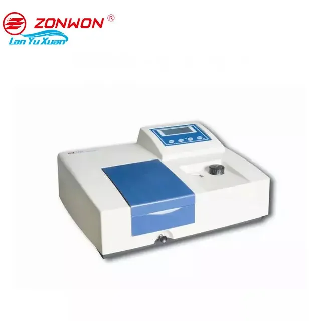 Easy operation UV 752 UV-VIS Spectrophotometer 200nm-1000nm Single Beam Spectrometer
Easy operation UV 752 UV-VIS Spectrophotometer 200nm-1000nm Single Beam Spectrometer