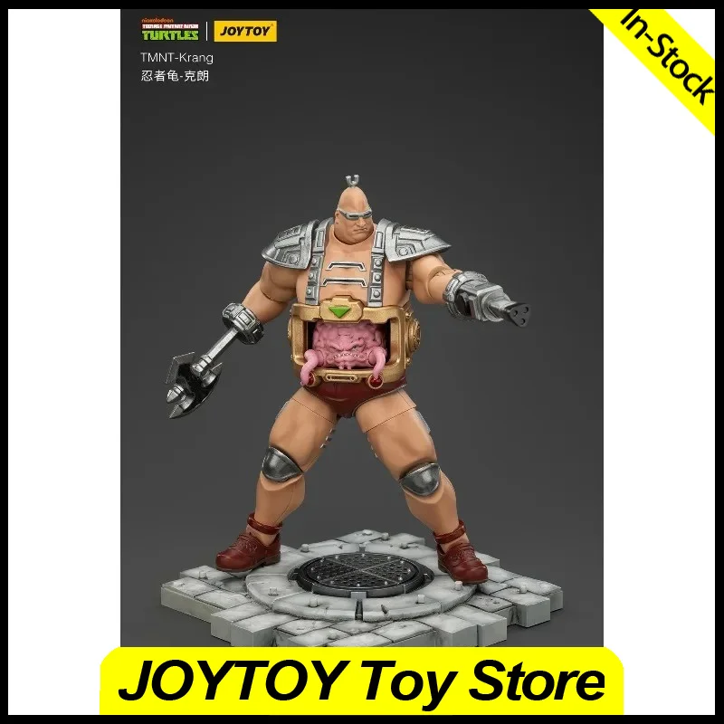 In Stock JOYTOY Action Figures 1/18 TMNT Ninja Turtles Krang Anime Action Figures Model Toys Gifts Collection
In Stock JOYTOY Action Figures 1/18 TMNT Ninja Turtles Krang Anime Action Figures Model Toys Gifts Collection