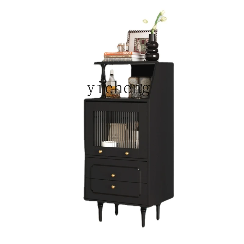 ZC Retro Dining Small Apartment Living Room Sofa Side Cabinet Modern Simple Home Multi-Functional Tea Coffee Cabinet
ZC Retro Dining Small Apartment Living Room Sofa Side Cabinet Modern Simple Home Multi-Functional Tea Coffee Cabinet