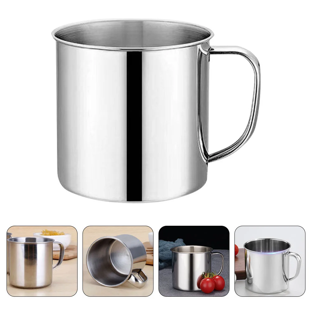 4 Pcs Children's Stainless Steel Water Cup Mug Coffee Pot Hiking Drinking Glass Travel
4 Pcs Children's Stainless Steel Water Cup Mug Coffee Pot Hiking Drinking Glass Travel