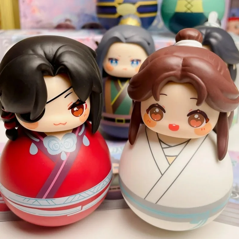 Anime Heaven Official Tumbler Series Blind Box Tianguan Fu Animation Xie Lian Huacheng Mysterious Surprise Toy Doll Kids Gifts
Anime Heaven Official Tumbler Series Blind Box Tianguan Fu Animation Xie Lian Huacheng Mysterious Surprise Toy Doll Kids Gifts