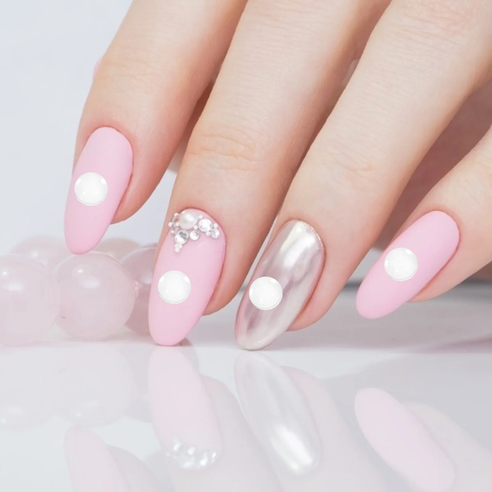 8 Sheets Clear Dewdrop Self adhesive Acrylic Beads for DIY Scrapbooking Nails Phone Case Decor Water Droplets Embellishments 
8 Sheets Clear Dewdrop Self adhesive Acrylic Beads for DIY Scrapbooking Nails Phone Case Decor Water Droplets Embellishments