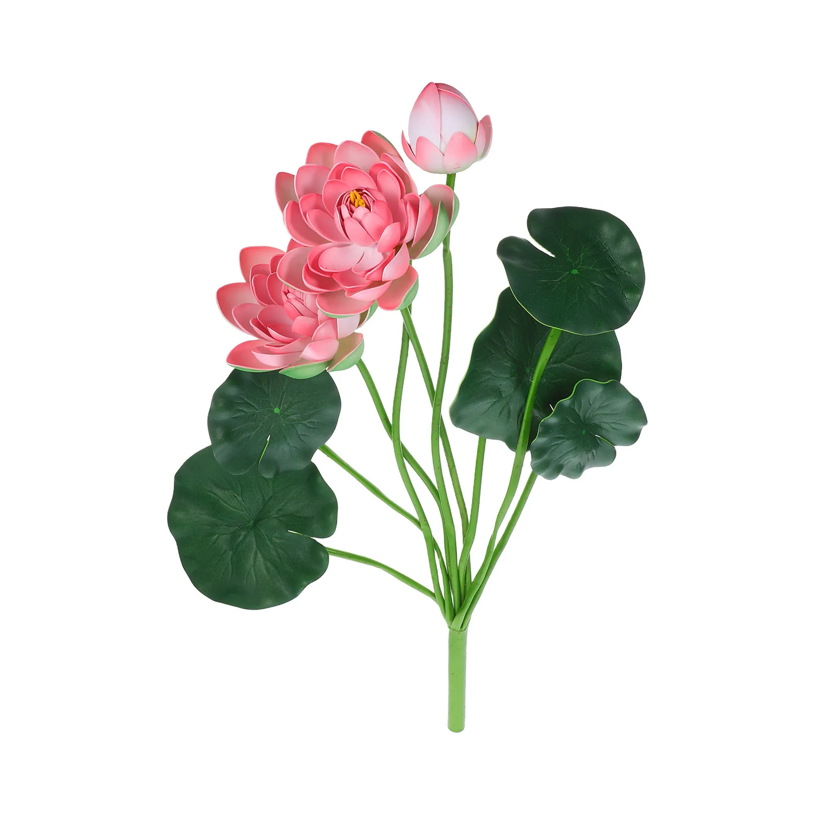 Lifelike Artificial Lotus Flower Arrangement Nonfading Colors Easy Setup Romantic Atmosphere for Various Indoor Decor
Lifelike Artificial Lotus Flower Arrangement Nonfading Colors Easy Setup Romantic Atmosphere for Various Indoor Decor