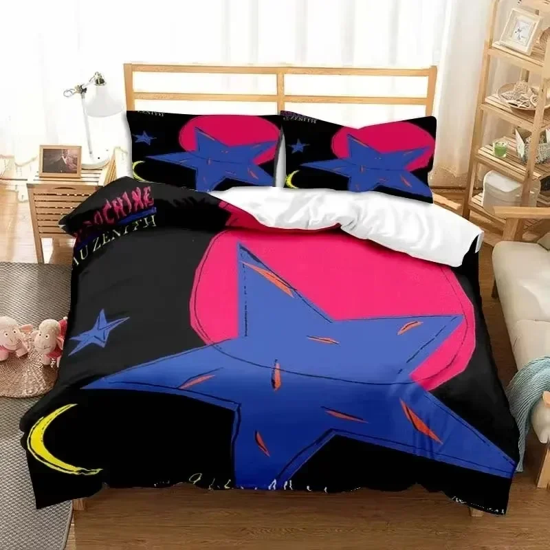 Luxury New 3D Print Indochine Rock Logo Bedding Set Double Twin King Duvet Cover Pillowcase Boys Girls Adults Bedroom
Luxury New 3D Print Indochine Rock Logo Bedding Set Double Twin King Duvet Cover Pillowcase Boys Girls Adults Bedroom