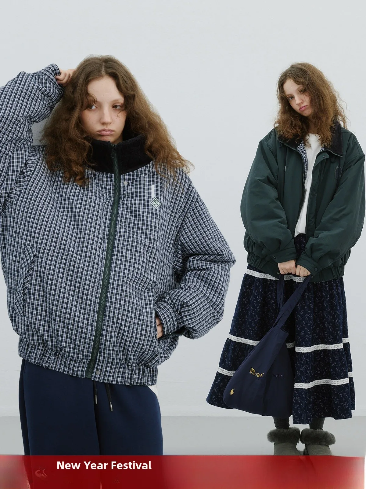 Женское двустороннее хлопковое пальто KOKOASOKO, свободное, утепленное, зимнее, теплое, в клетку, с длинными рукавами, средней длины
Женское двустороннее хлопковое пальто KOKOASOKO, свободное, утепленное, зимнее, теплое, в клетку, с длинными рукавами, средней длины