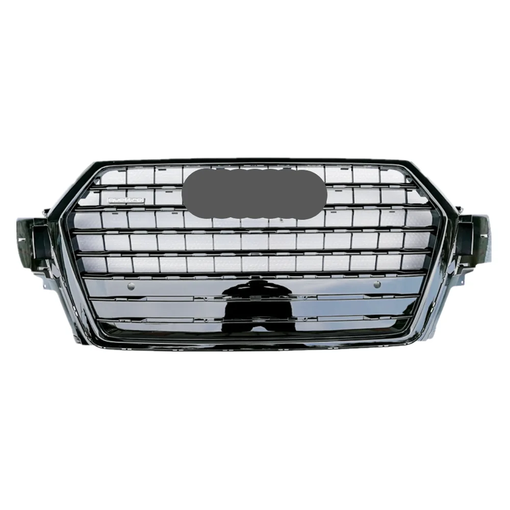 Automotive Parts Gloss Black SQ7 Type Mesh Grille for Audi Q7 Upgrade SQ7 Front Grille 2016 2017 2018
Automotive Parts Gloss Black SQ7 Type Mesh Grille for Audi Q7 Upgrade SQ7 Front Grille 2016 2017 2018