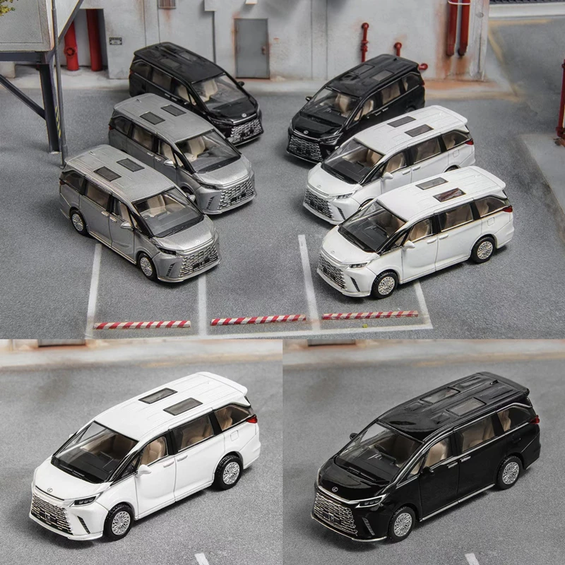 НОВЫЙ 1/64 LEXUS LM 2MPV модель автомобиля из сплава, литая под давлением металлическая мини-модель автомобиля, имитация коллекции, детская игрушка, подарок, украшение
НОВЫЙ 1/64 LEXUS LM 2MPV модель автомобиля из сплава, литая под давлением металлическая мини-модель автомобиля, имитация коллекции, детская игрушка, подарок, украшение