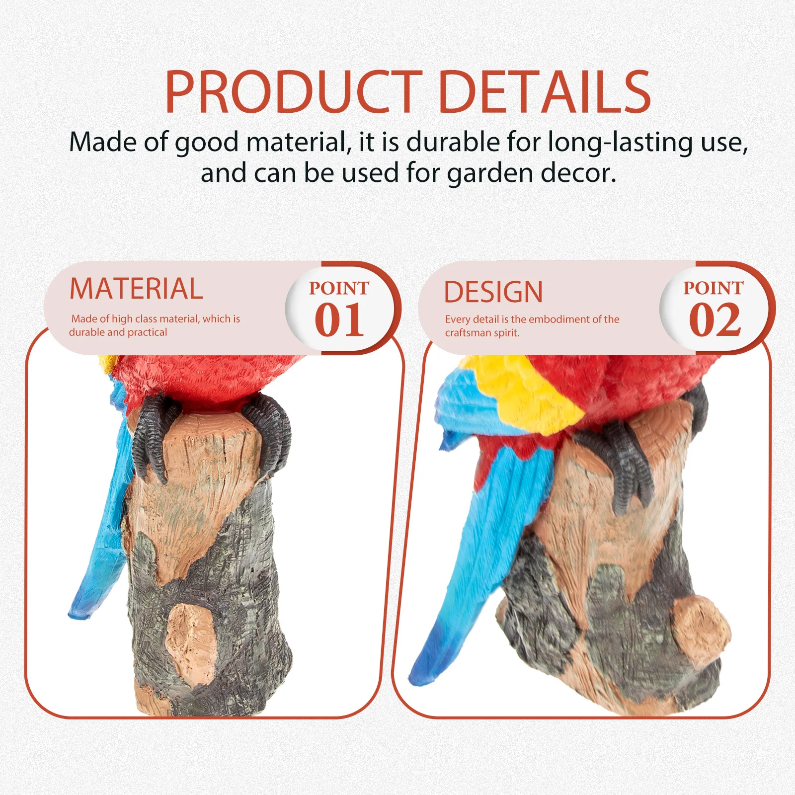 Garden Resin Bird Shape Solar Outdoor Lights Decorative for Home Garden Lawn Decor Solar Glowing Ornament Housewarming Gift
Garden Resin Bird Shape Solar Outdoor Lights Decorative for Home Garden Lawn Decor Solar Glowing Ornament Housewarming Gift