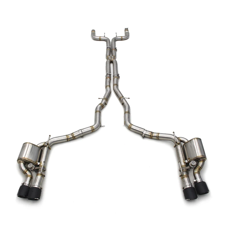 Yooking Muffler Catback Exhaust Escape For Maserati Quattroporte 3.0T 2013-2016 Stainless Steel Exhaust Pipes
Yooking Muffler Catback Exhaust Escape For Maserati Quattroporte 3.0T 2013-2016 Stainless Steel Exhaust Pipes