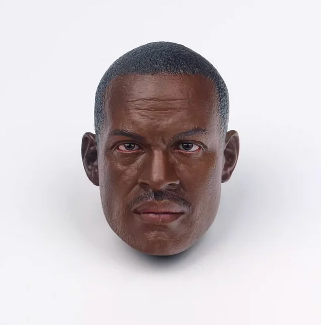 SOLDIER STORY SSG-008 1/6 Male Head Sculpt Model for12''Lockdown 2 Dunn 
SOLDIER STORY SSG-008 1/6 Male Head Sculpt Model for12''Lockdown 2 Dunn