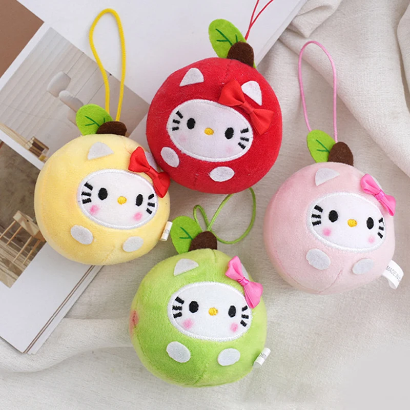 Anime My Melody Hello Kitty Plush Keychain Doll KT Cat Cartoon Backpack Decoration Car Keys Keyring Girls Birthday Gifts
Anime My Melody Hello Kitty Plush Keychain Doll KT Cat Cartoon Backpack Decoration Car Keys Keyring Girls Birthday Gifts