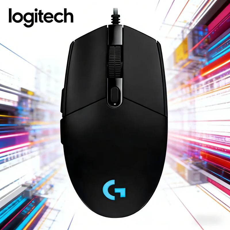 Проводная мышь Logitech G102, легкая и портативная, незаменима для путешествий и командировок, совместима с планшетами
Проводная мышь Logitech G102, легкая и портативная, незаменима для путешествий и командировок, совместима с планшетами
