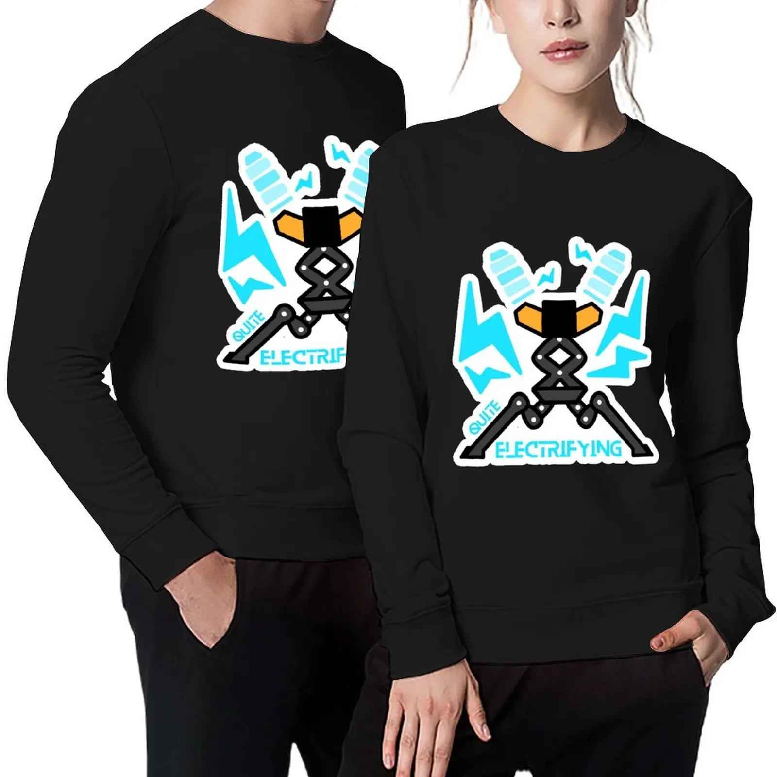 Apex Legends Wattson - Quite Electrifying! Pullover autumn anime clothing clothes for men men's sweatshirts
Apex Legends Wattson - Quite Electrifying! Pullover autumn anime clothing clothes for men men's sweatshirts