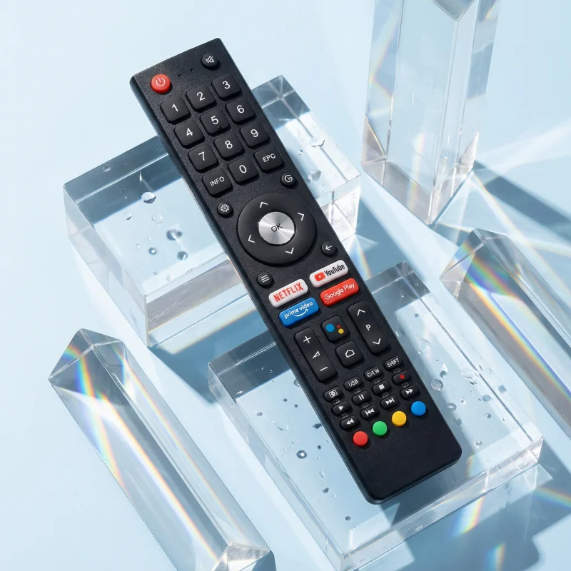 Haoxi Universal Android TV Remote Control Compatible with JVC RM-C3362 RM-C3367 RM-C3407 LT-32N3115A LT-40N5115 LCD Models
Haoxi Universal Android TV Remote Control Compatible with JVC RM-C3362 RM-C3367 RM-C3407 LT-32N3115A LT-40N5115 LCD Models