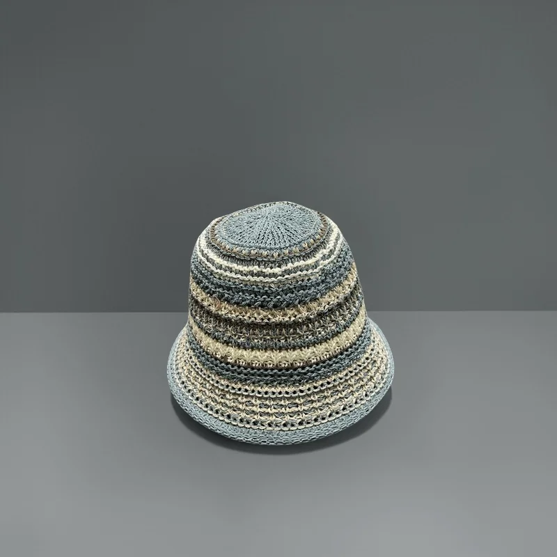 Knitted Bucket Hat High End Quality Unique Summer Accessory Couples Special Festival Gift Stylish Similar Hats Designer Hat
Knitted Bucket Hat High End Quality Unique Summer Accessory Couples Special Festival Gift Stylish Similar Hats Designer Hat