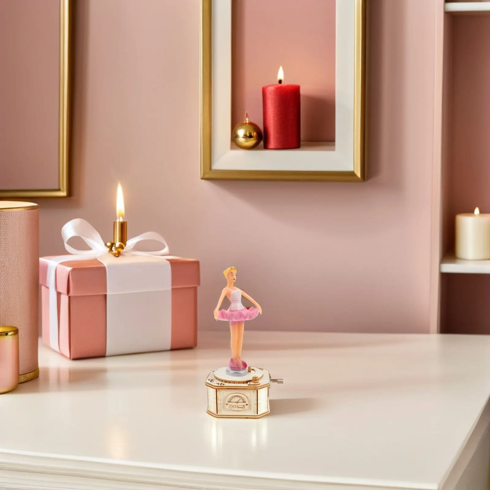 6Pcs Vintage Music Box Ballerina Dancer Figurines Lightweight Mechanical Dancing Girl Statue for Living Room Shelf Decor Ballet
6Pcs Vintage Music Box Ballerina Dancer Figurines Lightweight Mechanical Dancing Girl Statue for Living Room Shelf Decor Ballet