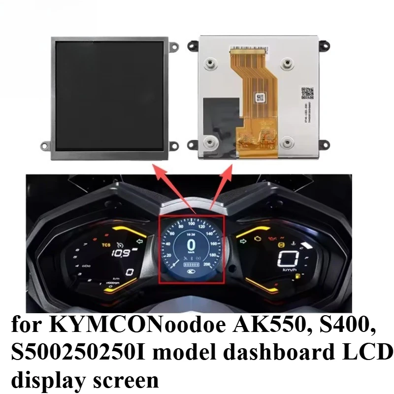 For A045FTN01.0 4.5 inch KYMCO Noodoe AK550 S400 S500 250I motorcycle screen
For A045FTN01.0 4.5 inch KYMCO Noodoe AK550 S400 S500 250I motorcycle screen