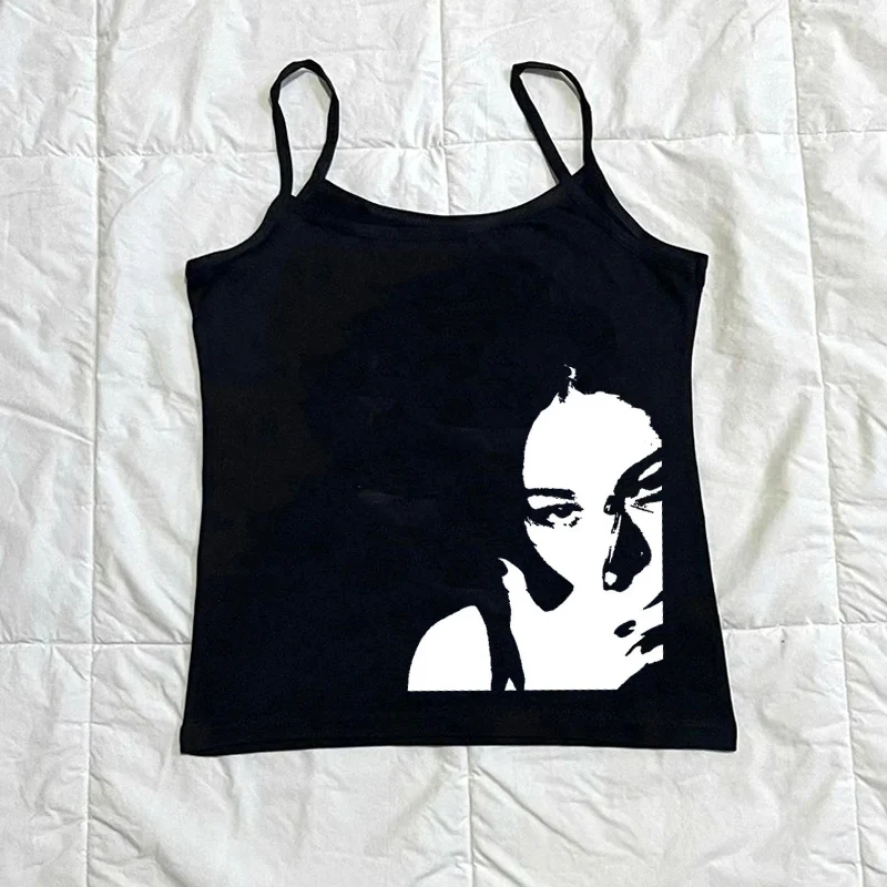 2k Clothes Aesthetic Cute Women Tops Gothic Fairycore Tank Tops T-shirt Short Sleevle Vest Tees Harajuku Streetwear Grunge
2k Clothes Aesthetic Cute Women Tops Gothic Fairycore Tank Tops T-shirt Short Sleevle Vest Tees Harajuku Streetwear Grunge
