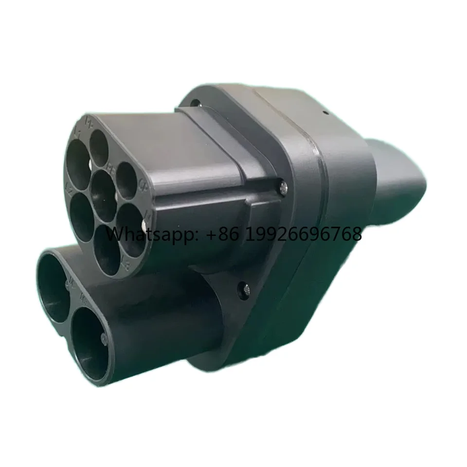 CCS2 to /NACS EV Charging Adapter DC+AC Combo for New Condition EV Connector
CCS2 to /NACS EV Charging Adapter DC+AC Combo for New Condition EV Connector