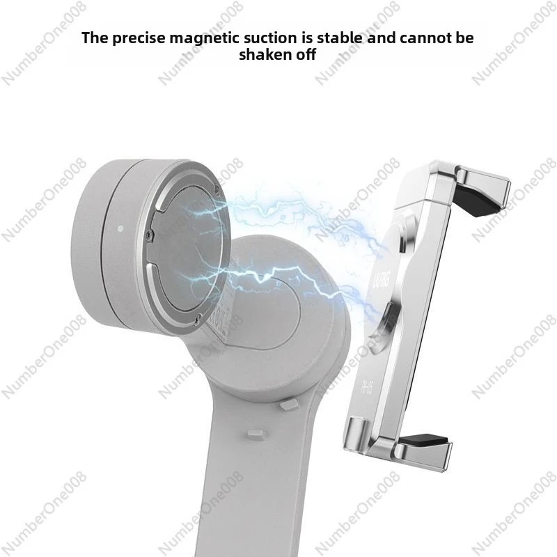 Aluminum Alloy Magnetic Mobile Phone Clip Suitable for Spiritual Eye 4SE Accessories Stabilizer
Aluminum Alloy Magnetic Mobile Phone Clip Suitable for Spiritual Eye 4SE Accessories Stabilizer