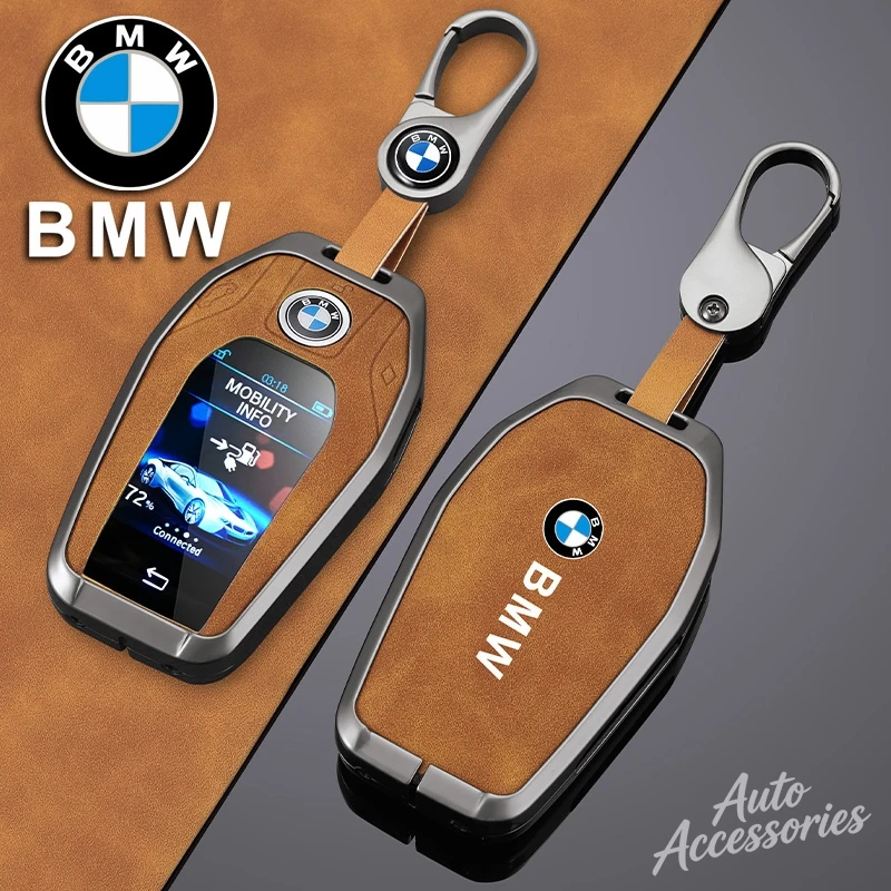 Zinc Alloy Leather Car Key Case Cover For Bmw X3 G01 G31 X5 G05 X4 G02 G30 G32 I8 X7 M5X F20 Car Key Protector Shell Accessories
Zinc Alloy Leather Car Key Case Cover For Bmw X3 G01 G31 X5 G05 X4 G02 G30 G32 I8 X7 M5X F20 Car Key Protector Shell Accessories
