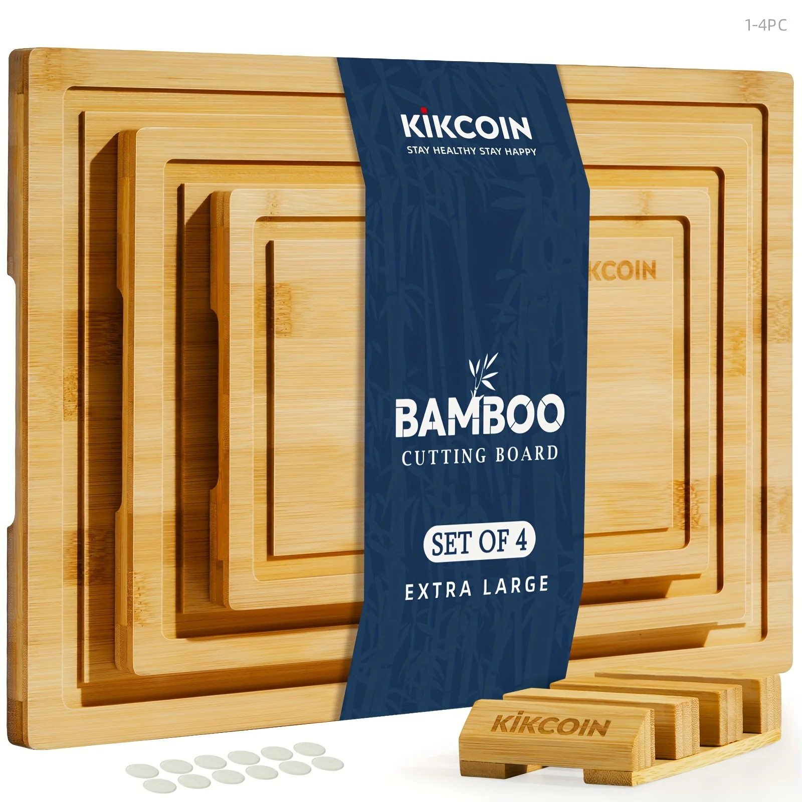 us4pcs/1pc Kitchen Bamboo Cutting Board, Chopping Board with Storage Rack And Juice Groove.Essential Kitchen Tools.for Vegetables, Meat, Fruits, Bread Cheese.Great Gift for Family, Friends.Memorial Day, Spring Essentials, Mother's Day Giftd
us4pcs/1pc Kitchen Bamboo Cutting Board, Chopping Board with Storage Rack And Juice Groove.Essential Kitchen Tools.for Vegetables, Meat, Fruits, Bread Cheese.Great Gift for Family, Friends.Memorial Day, Spring Essentials, Mother's Day Giftd