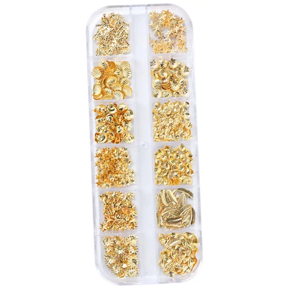 Metal Decorative Pieces Nail Patches Manicure Accessories Sea Theme Design For Nails Artificial Natural DIY Crafts
Metal Decorative Pieces Nail Patches Manicure Accessories Sea Theme Design For Nails Artificial Natural DIY Crafts
