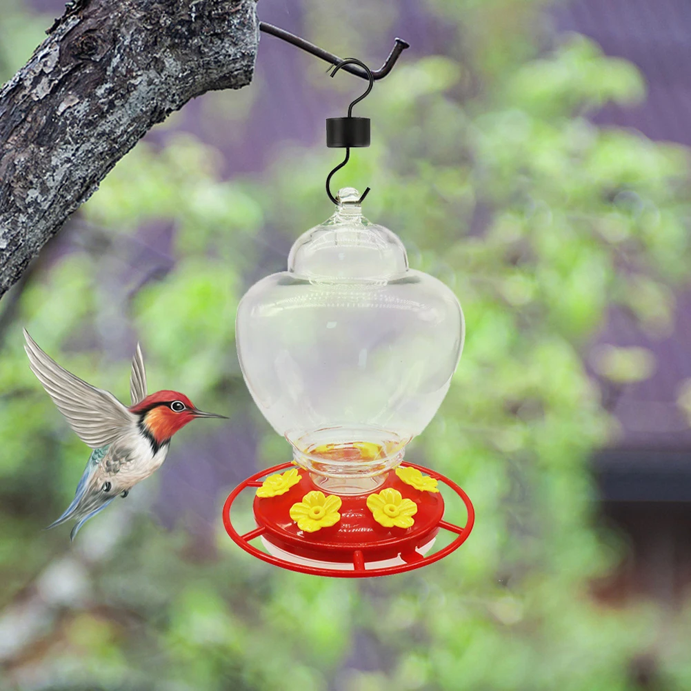 Transparent 1200ml Plastic Bird Feeder Hanging Outdoor PP Material Easy Clean Container Feeding Device for Garden Patio Tree
Transparent 1200ml Plastic Bird Feeder Hanging Outdoor PP Material Easy Clean Container Feeding Device for Garden Patio Tree