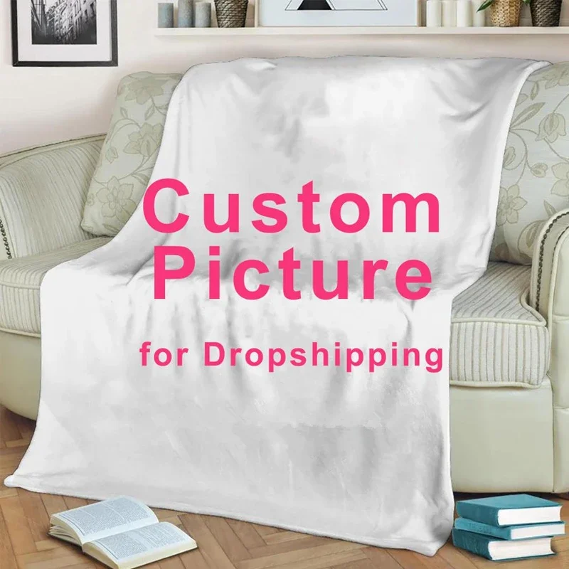 Customize Photo Logo Text Blanket Personalized 3D Printing DIY Your Picture Custom Soft Flannel Blanket Home Decorate Sofa Cover
Customize Photo Logo Text Blanket Personalized 3D Printing DIY Your Picture Custom Soft Flannel Blanket Home Decorate Sofa Cover