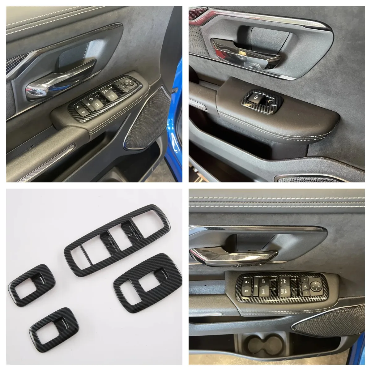 For Dodge RAM 2022 2023 ABS Inner Window Glass Switchs Panel Door Handle Bowl Frame Cover Trims Sticker Car Styling Accessories
For Dodge RAM 2022 2023 ABS Inner Window Glass Switchs Panel Door Handle Bowl Frame Cover Trims Sticker Car Styling Accessories