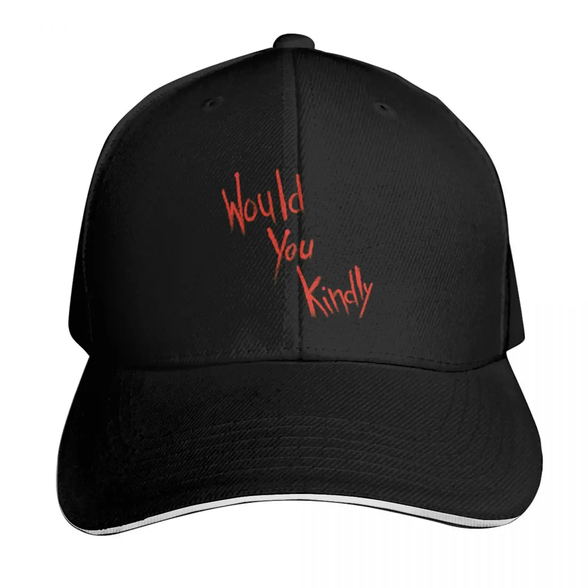 Would You Kindly Baseball Cap hard hat New Hat sailor cap for men dad hat Boy Child Women's
Would You Kindly Baseball Cap hard hat New Hat sailor cap for men dad hat Boy Child Women's