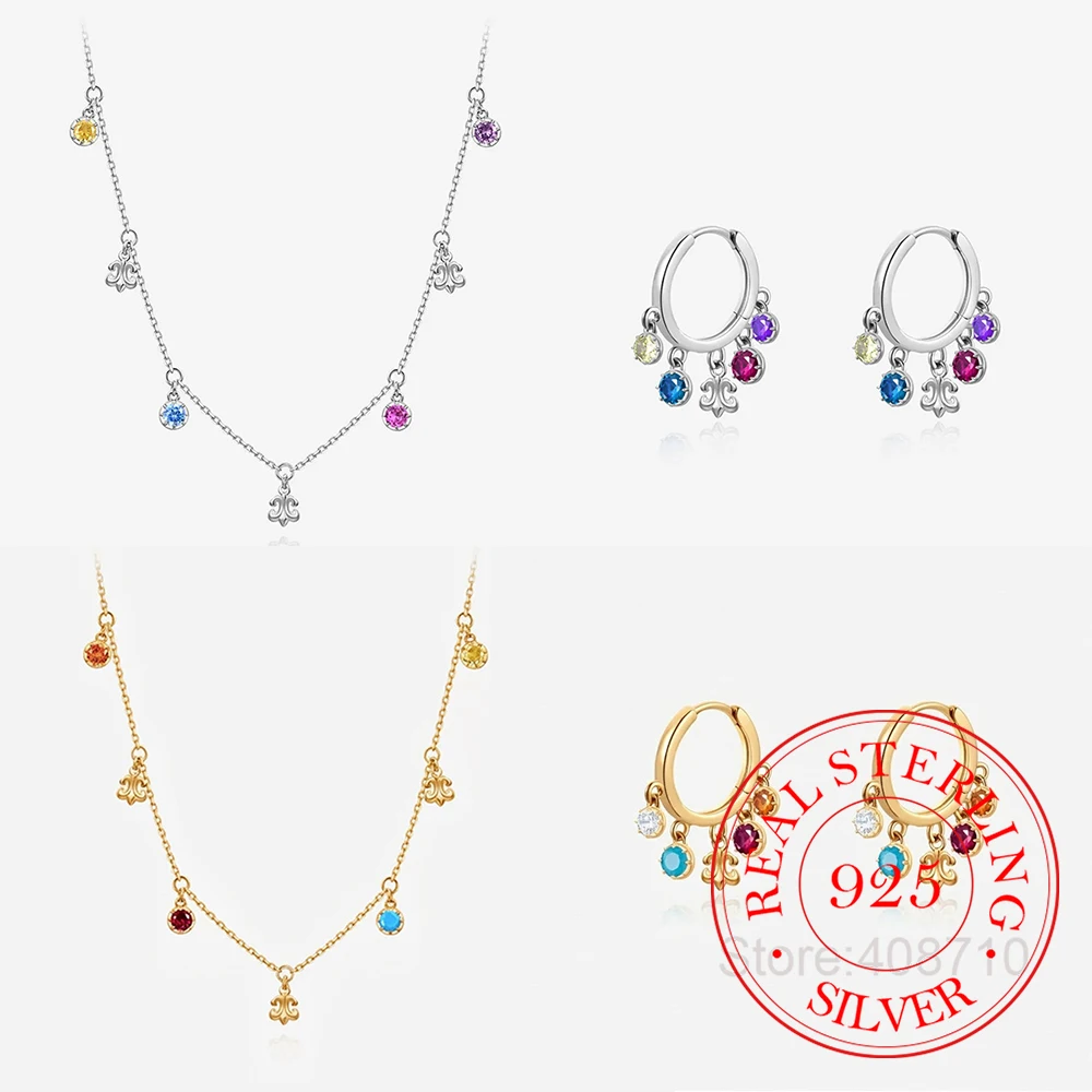 925 Sterling Silver Jewelry Luxury Crystal Iris Flower Necklace Pendant Rings for Women Wedding Party Jewelry Friend Gift
925 Sterling Silver Jewelry Luxury Crystal Iris Flower Necklace Pendant Rings for Women Wedding Party Jewelry Friend Gift