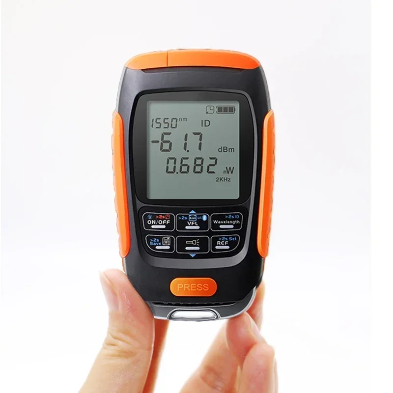 US.EU 4in1 Li-lion Battery Optical Power Meter Visual Fault Locator Network Cable Test Optical Fiber Tester 5km 15km VFL Free
US.EU 4in1 Li-lion Battery Optical Power Meter Visual Fault Locator Network Cable Test Optical Fiber Tester 5km 15km VFL Free