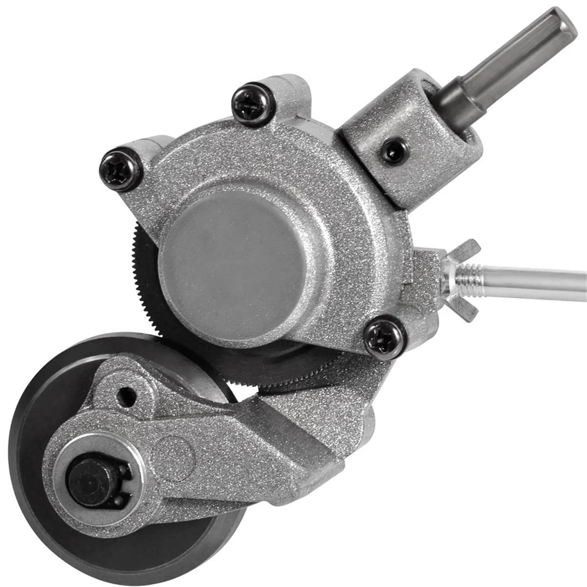 ABBO-Electric Drill Plate Cutter - Efficient Metal Shears Attachment for Effortless Cutting of Iron, Steel, Copper, Aluminum
ABBO-Electric Drill Plate Cutter - Efficient Metal Shears Attachment for Effortless Cutting of Iron, Steel, Copper, Aluminum