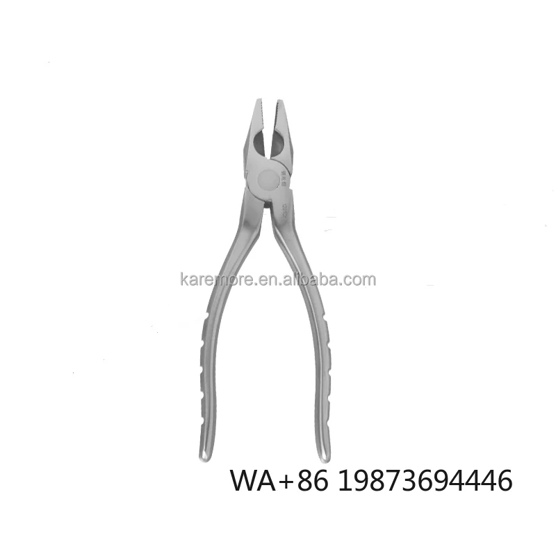 Orthopedic K-Wire Cutter Professional Bone Surgical Instrument
Orthopedic K-Wire Cutter Professional Bone Surgical Instrument