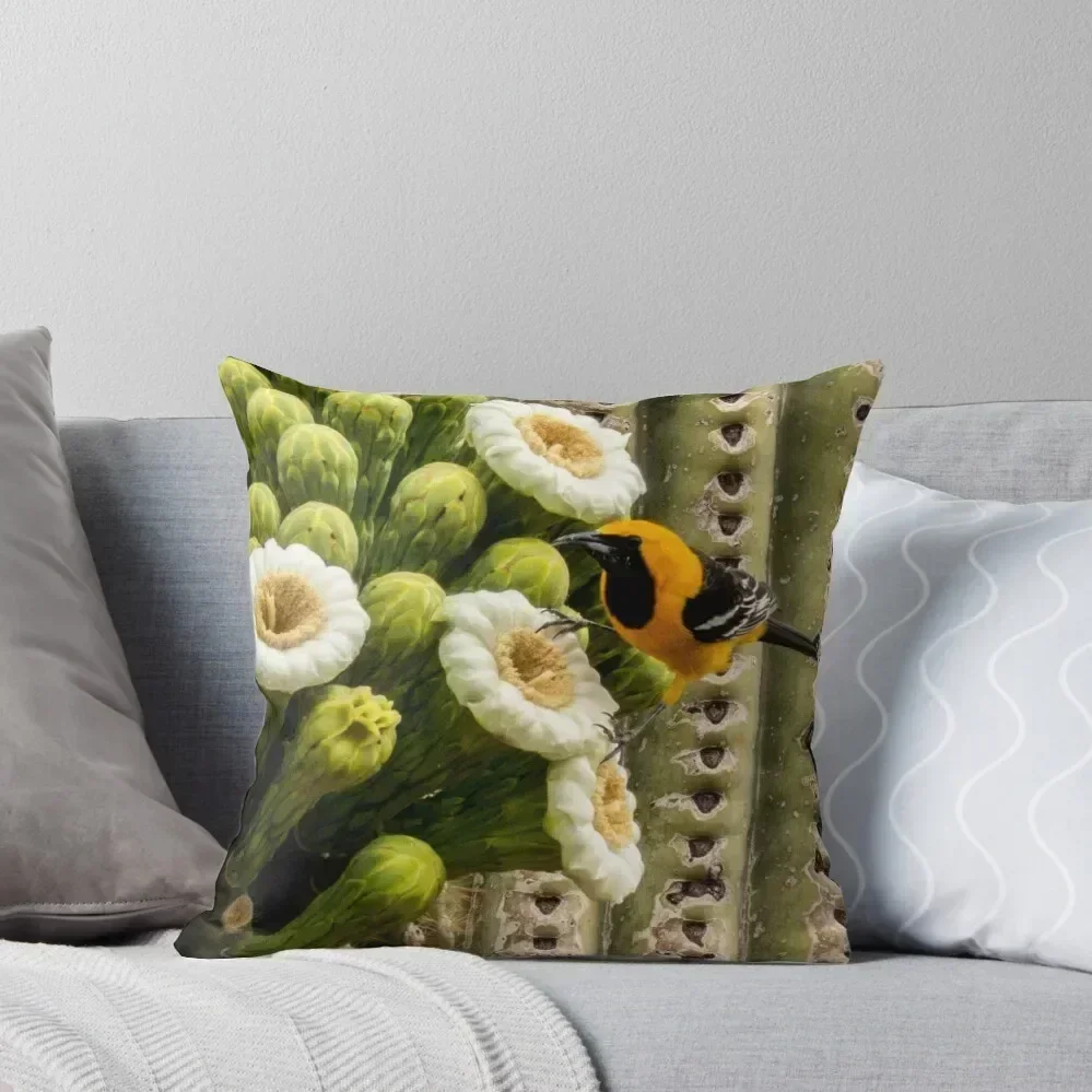 Hooded Oriole on a Saguaro Blossom Throw Pillow Sofa Cover christmas decorations 2025 Sofa Cushion Cover pillow
Hooded Oriole on a Saguaro Blossom Throw Pillow Sofa Cover christmas decorations 2025 Sofa Cushion Cover pillow