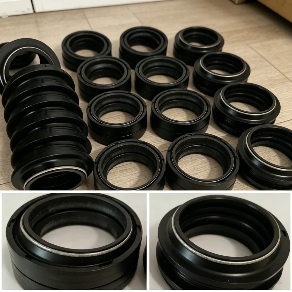 4/8/16pc 48x57.8 48*57.8*9.5/12 Front Fork Oil Seal Dust Seal For KT/M 300 SX 300 XC 350 EXC 350 SX XC 350 XCF 380 EXC 380 MXC
4/8/16pc 48x57.8 48*57.8*9.5/12 Front Fork Oil Seal Dust Seal For KT/M 300 SX 300 XC 350 EXC 350 SX XC 350 XCF 380 EXC 380 MXC