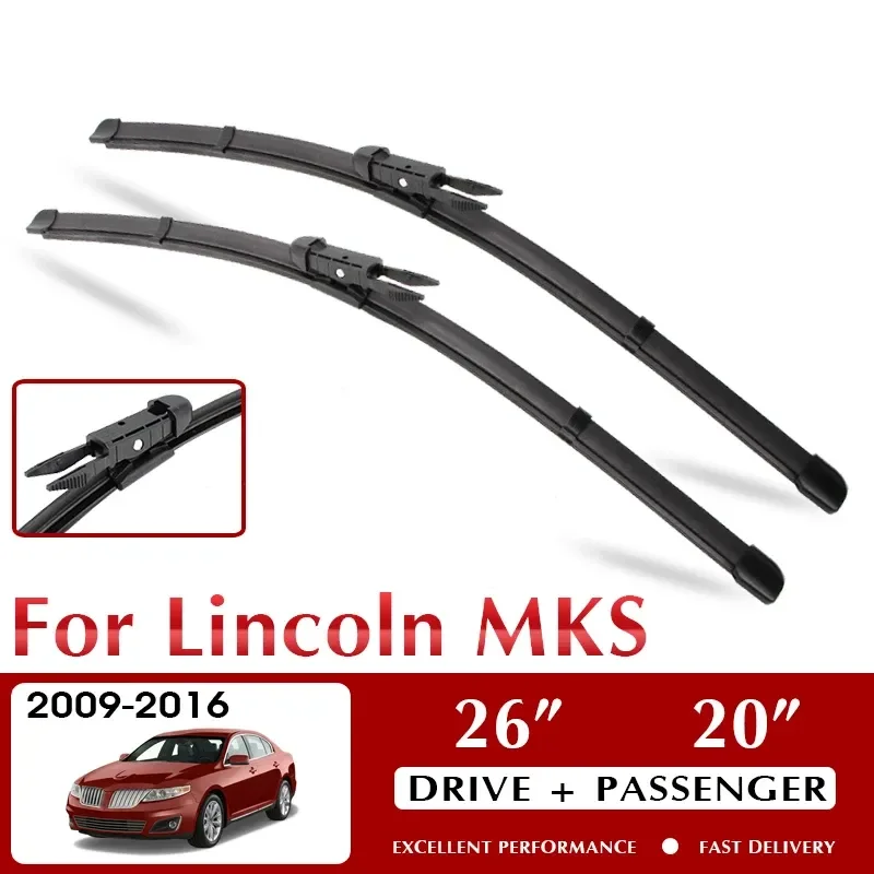 Wiper Car Wiper Blade For Lincoln MKS 2009-2016 Windshield Windscreen Front Window Accessories 26"+20" LHD RHD
Wiper Car Wiper Blade For Lincoln MKS 2009-2016 Windshield Windscreen Front Window Accessories 26"+20" LHD RHD