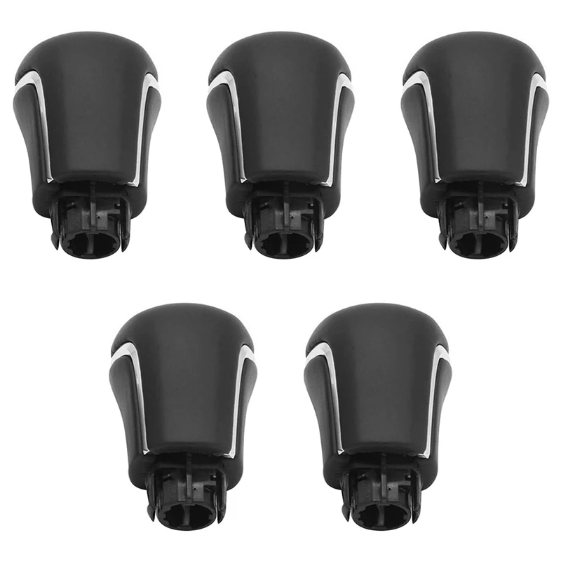 5X Auto Black Car Gear Shift Knob Gearstick For Toyota Camry SE XSE LE XLE 2018 2019 2020
5X Auto Black Car Gear Shift Knob Gearstick For Toyota Camry SE XSE LE XLE 2018 2019 2020