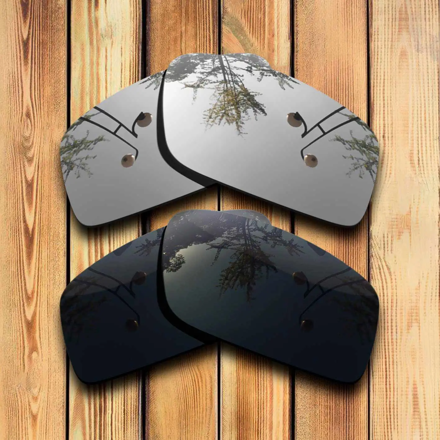 100% Precisely Cut Polarized Replacement Lenses for Tincan Sunglasses Chrome & Solid Black Combine Options
100% Precisely Cut Polarized Replacement Lenses for Tincan Sunglasses Chrome & Solid Black Combine Options
