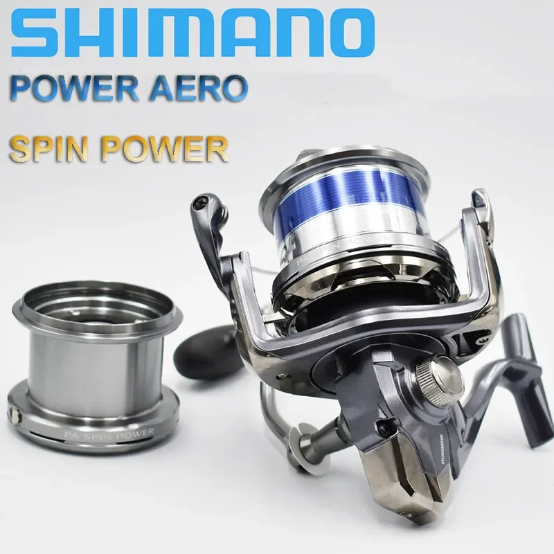 Shimano aero power fishing reel with rotation casting fishing reel for surfing 7+1bb playing fishing reel 19kg and with fishing
Shimano aero power fishing reel with rotation casting fishing reel for surfing 7+1bb playing fishing reel 19kg and with fishing