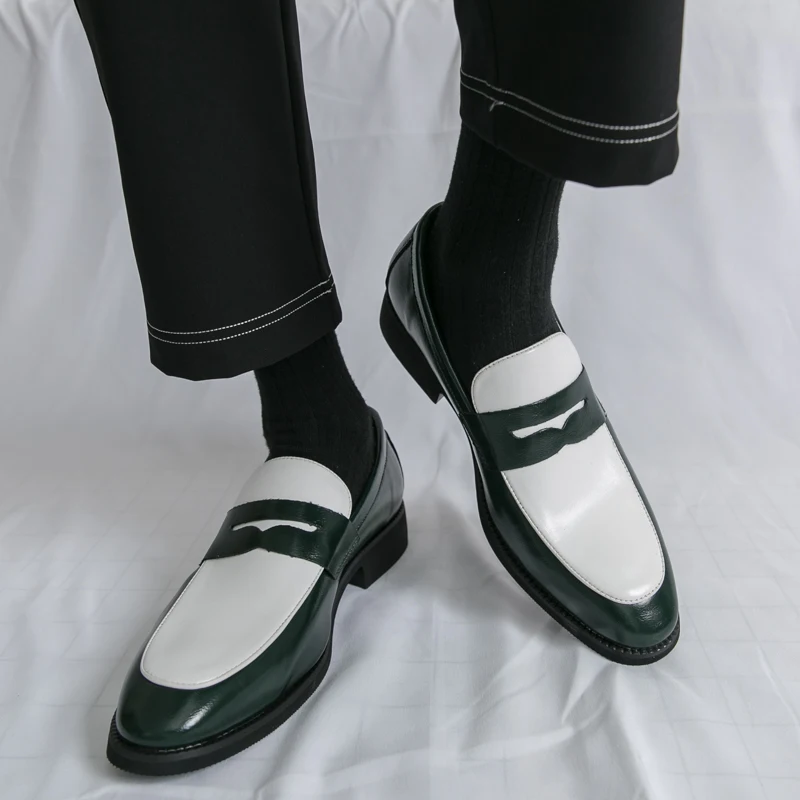 Повседневная мужская кожаная обувь, повседневный комфорт, классический дизайн, стиль для отдыха, вечеринки, ночного клуба, парикмахера, большие размеры-46, лоферы, хит продаж
Повседневная мужская кожаная обувь, повседневный комфорт, классический дизайн, стиль для отдыха, вечеринки, ночного клуба, парикмахера, большие размеры-46, лоферы, хит продаж